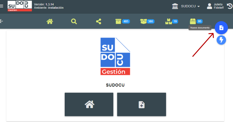 Example banner