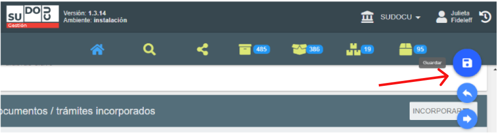 Example banner